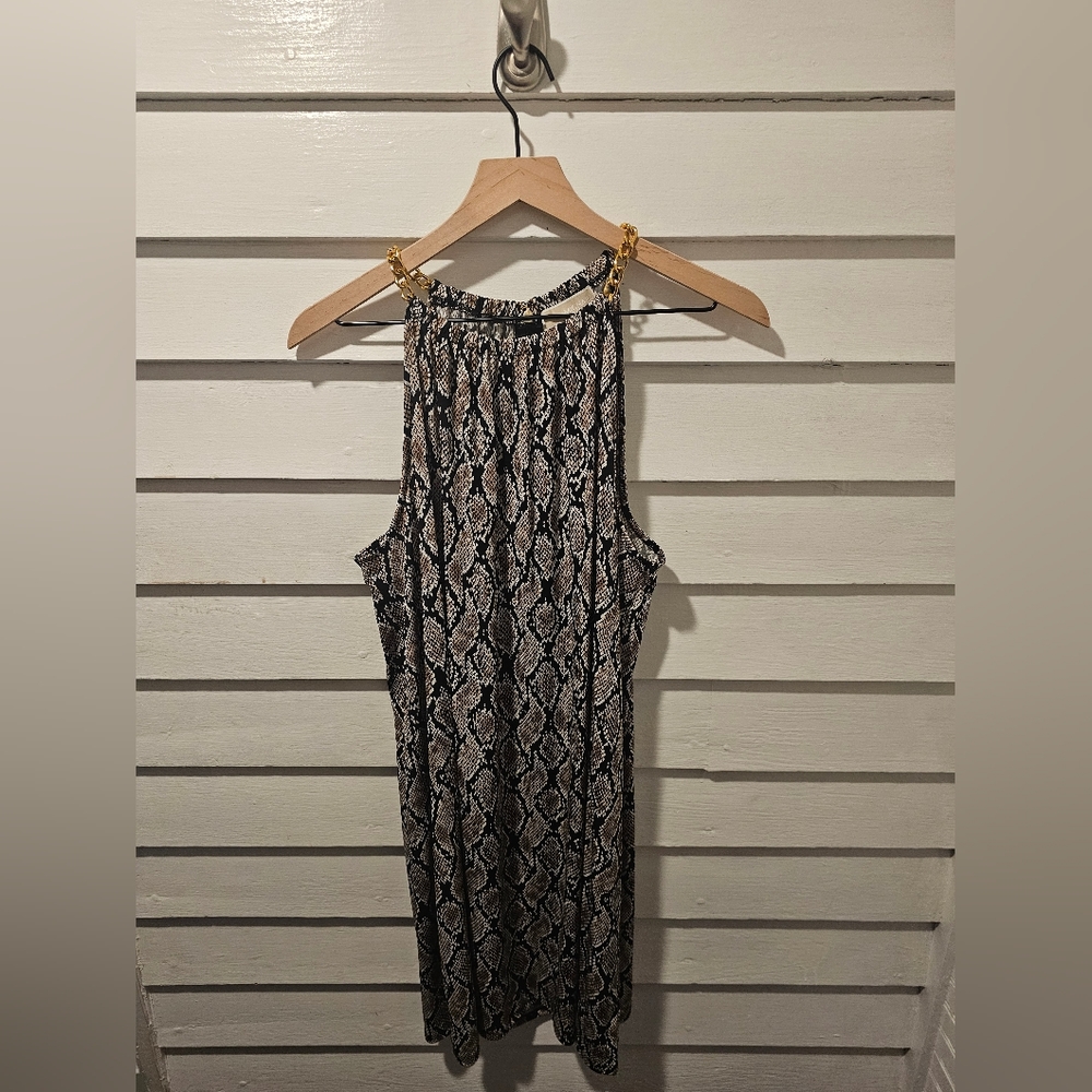 MICHEAL MICHEAL KORS Chain Dress
